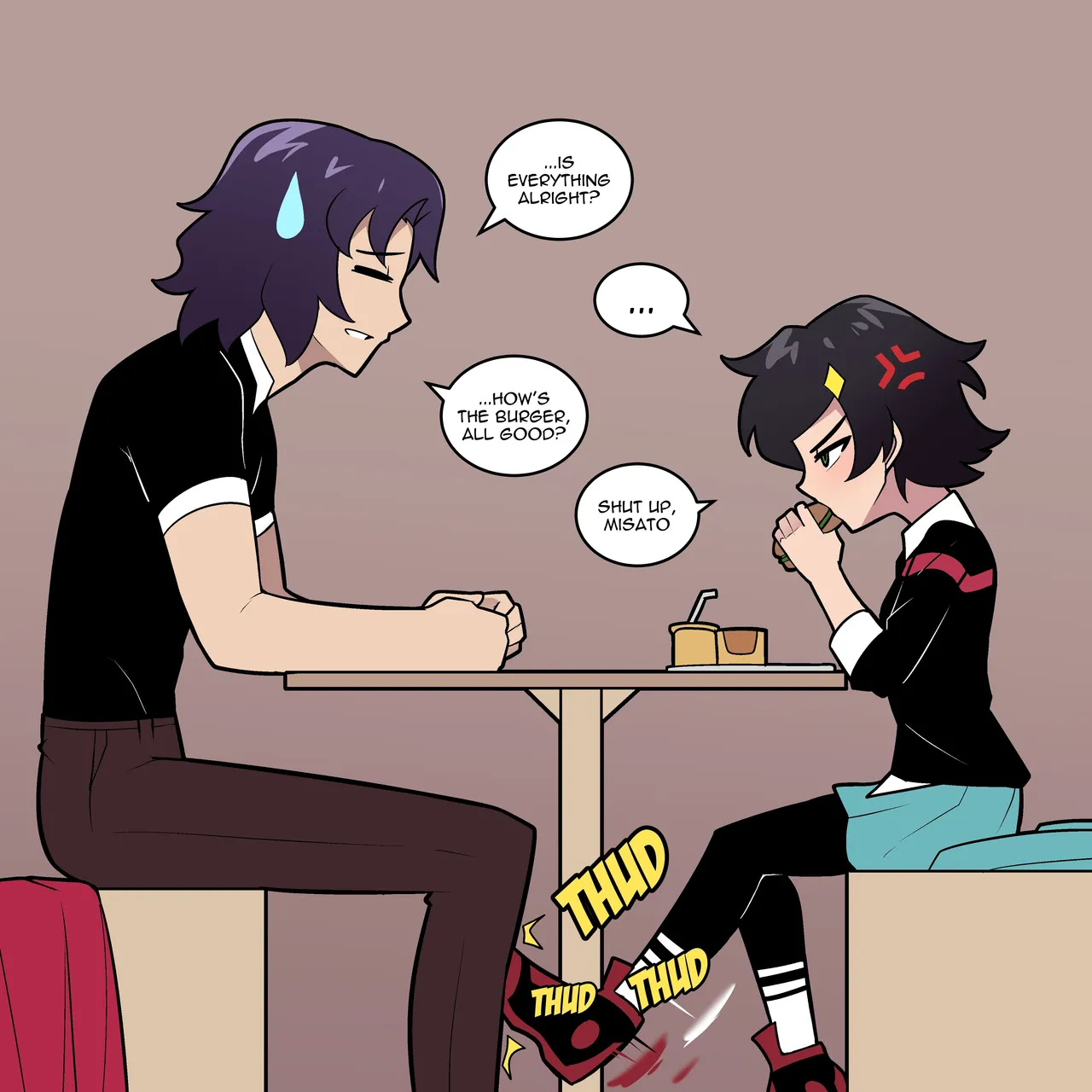 Comic One page 3 full