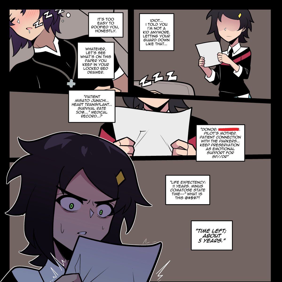 Comic One page 6 full