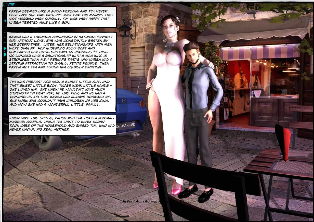 Mike´s Lucky life page 8 full