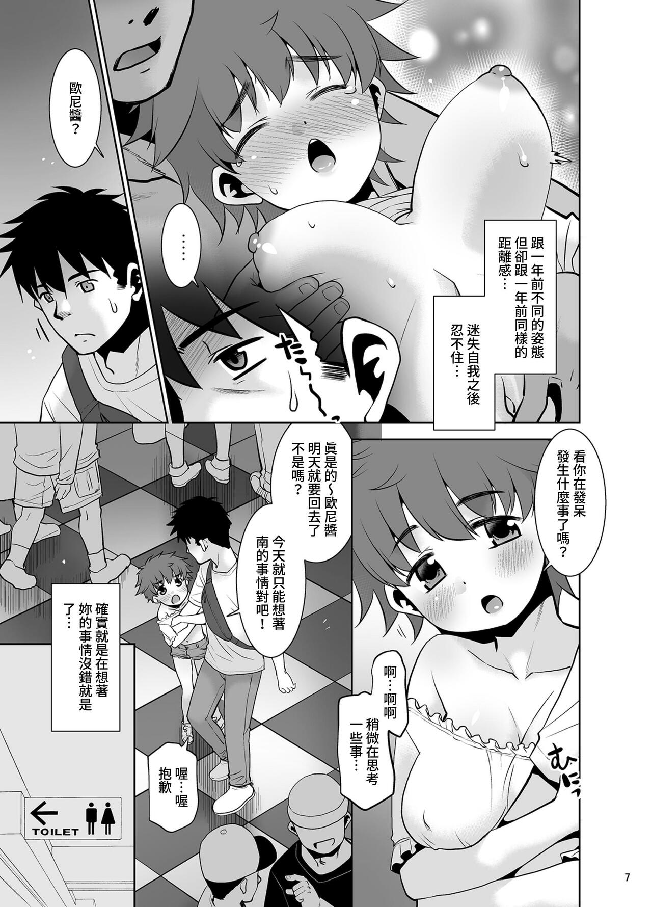 Ichinen-buri ni Atta Imouto ga Nanka Sugokatta Ken.2|相隔一年再會的妹妹總覺得很驚人的那件事。2 page 6 full