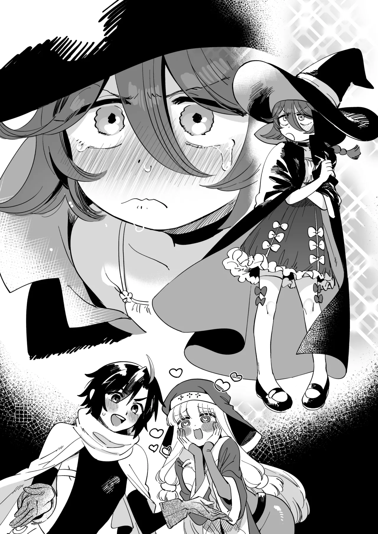 manuba-chan、 souryo no onei-san ya touzoku no onei-san to asobu page 6 full