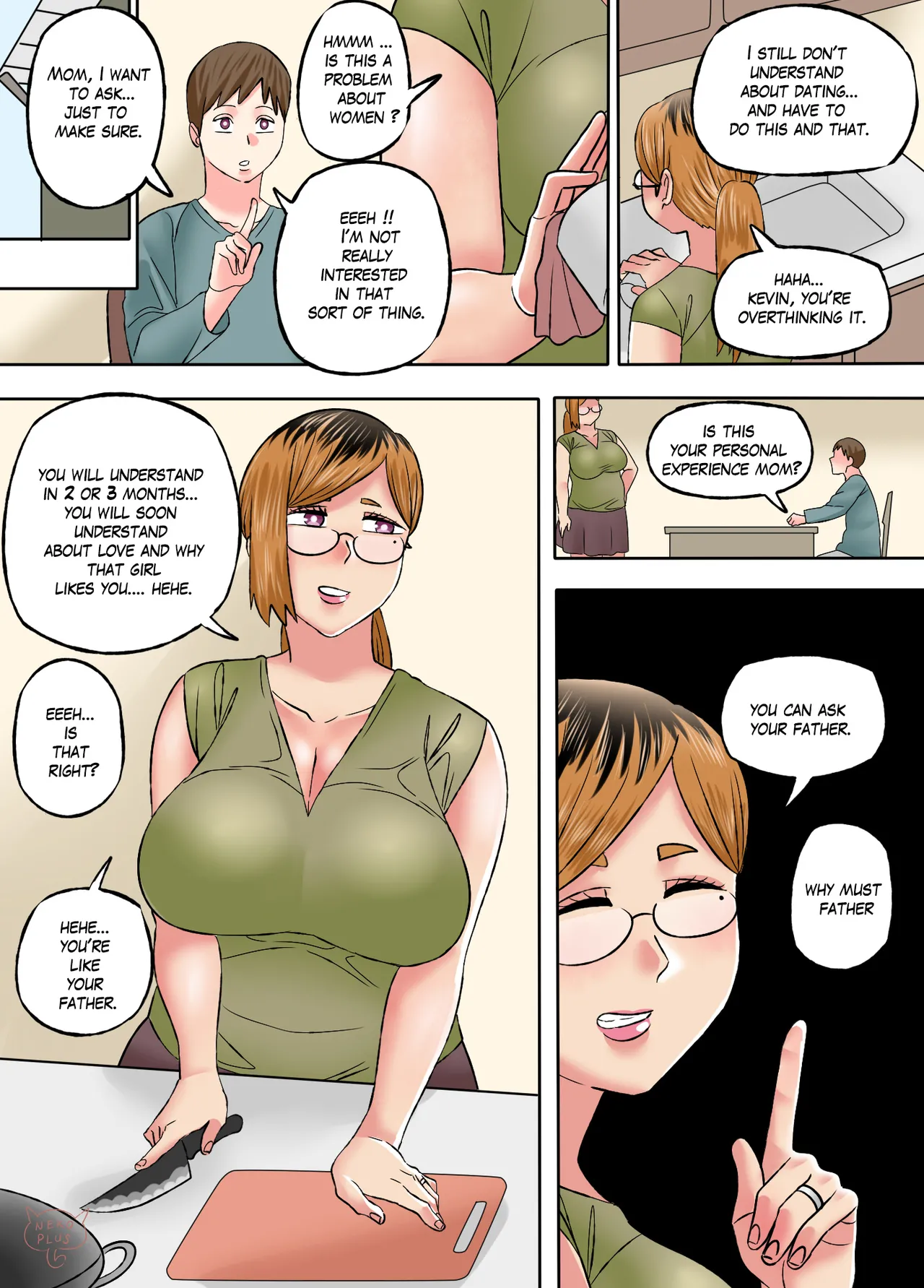 Divorce part 1 page 3 full