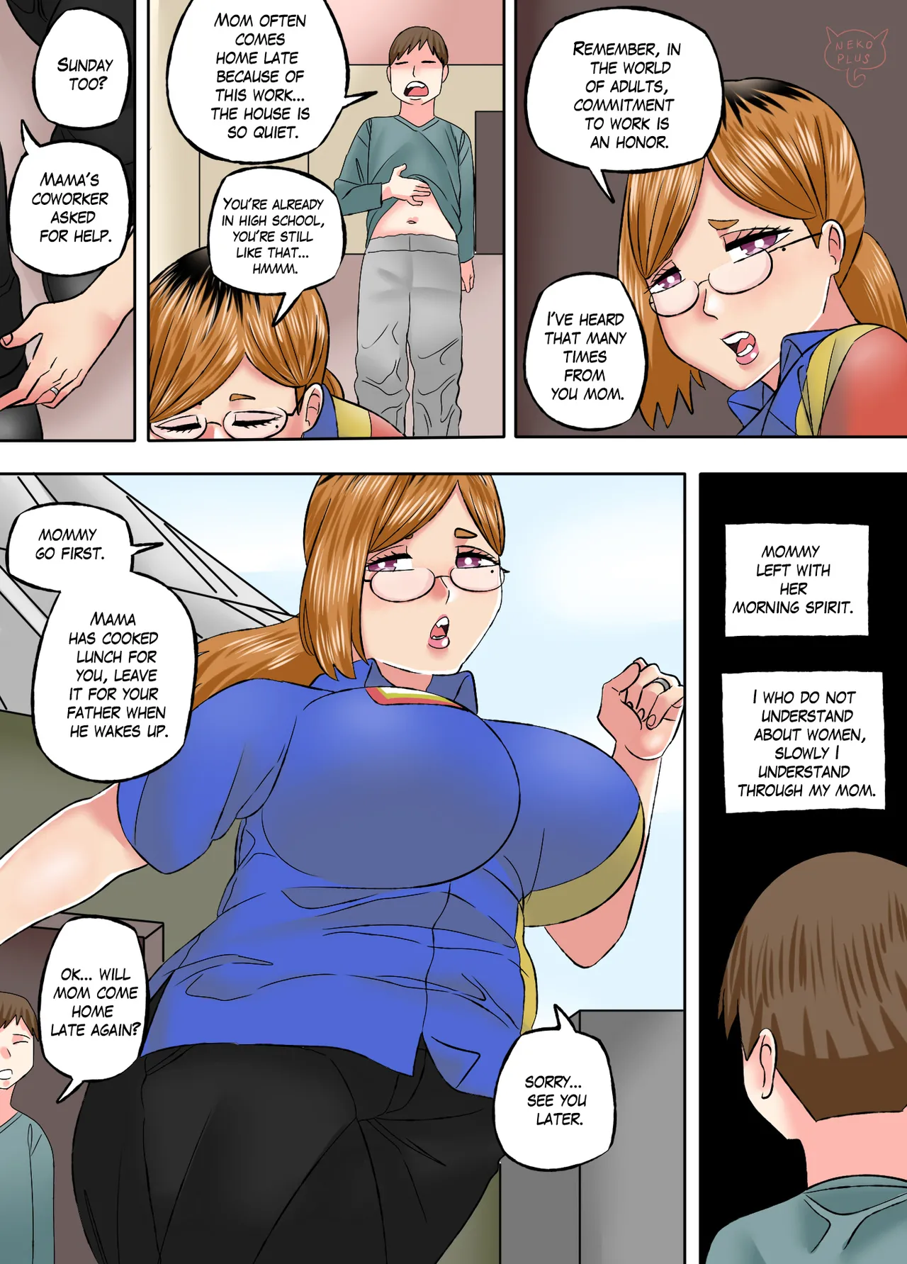 Divorce part 1 page 4 full