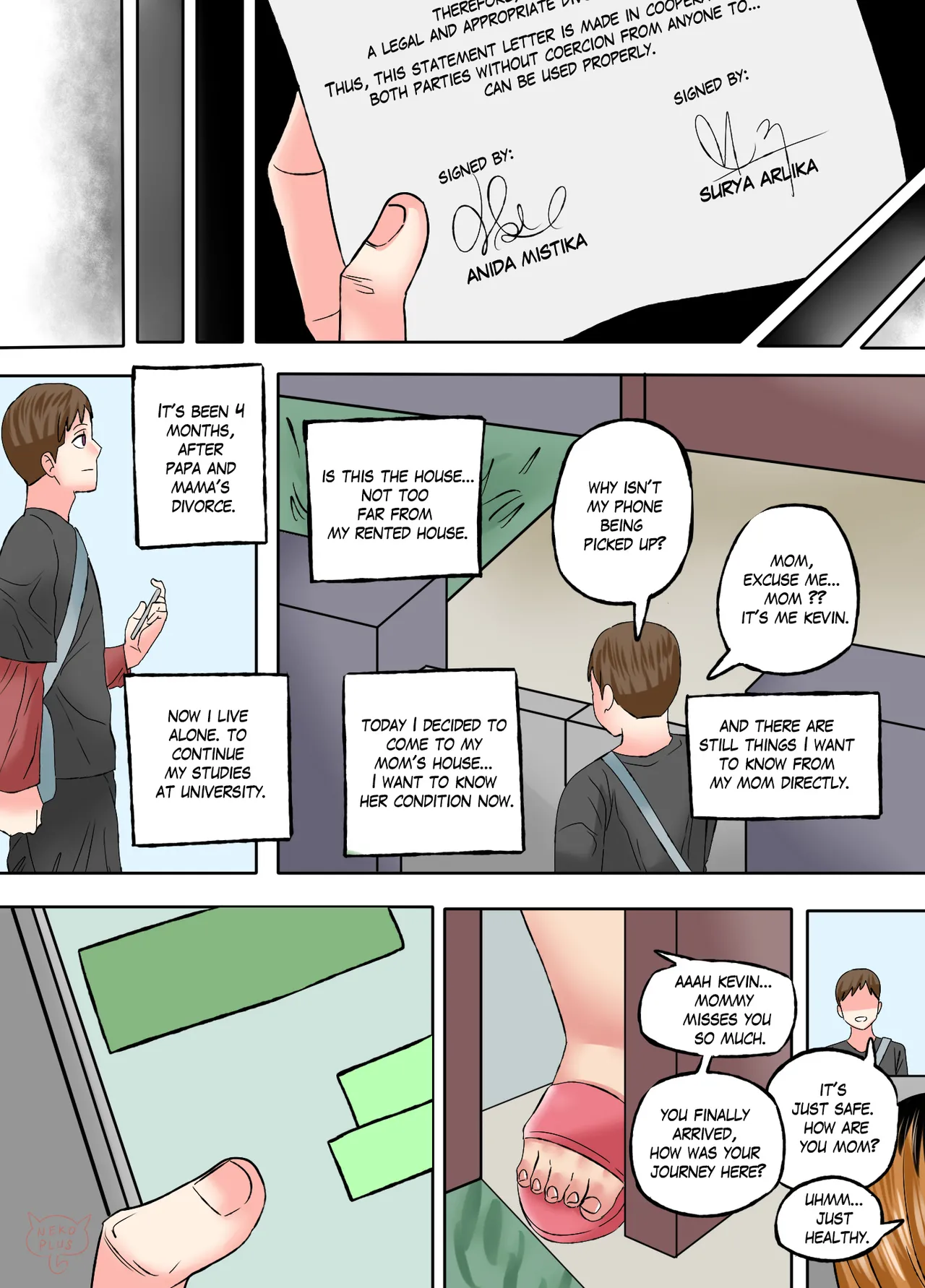 Divorce part 1 page 5 full