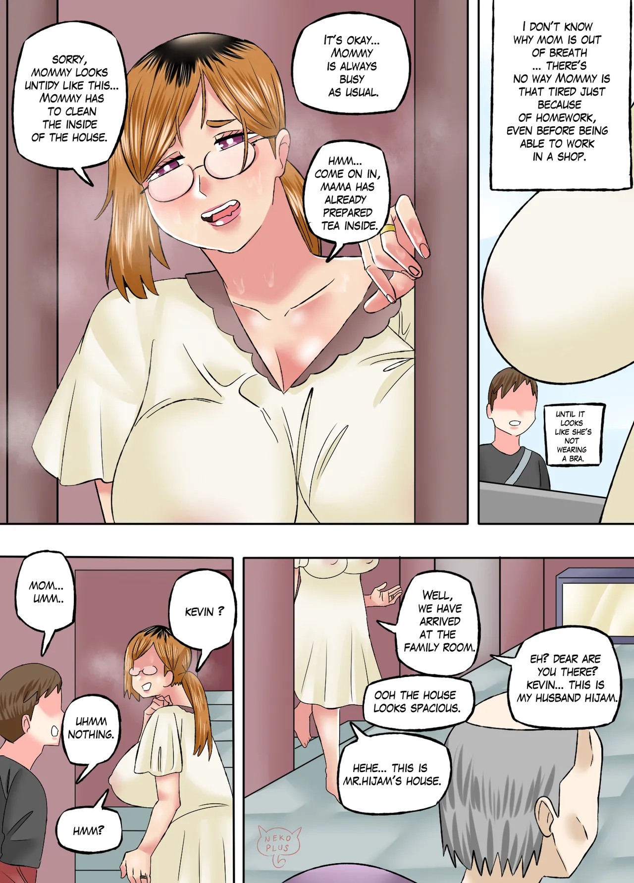 Divorce part 1 page 6 full