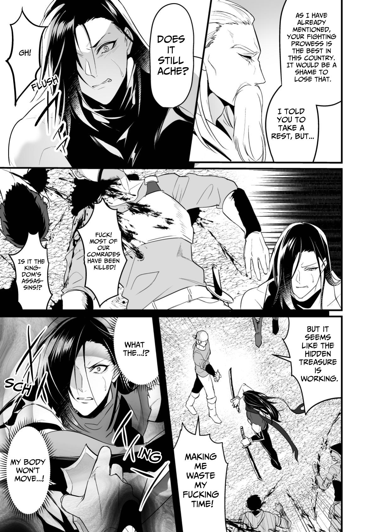 Ayatsuri Ryoujoku Kishi Shino Hen | Manipulated and Raped Knight - Shino Edition page 5 full