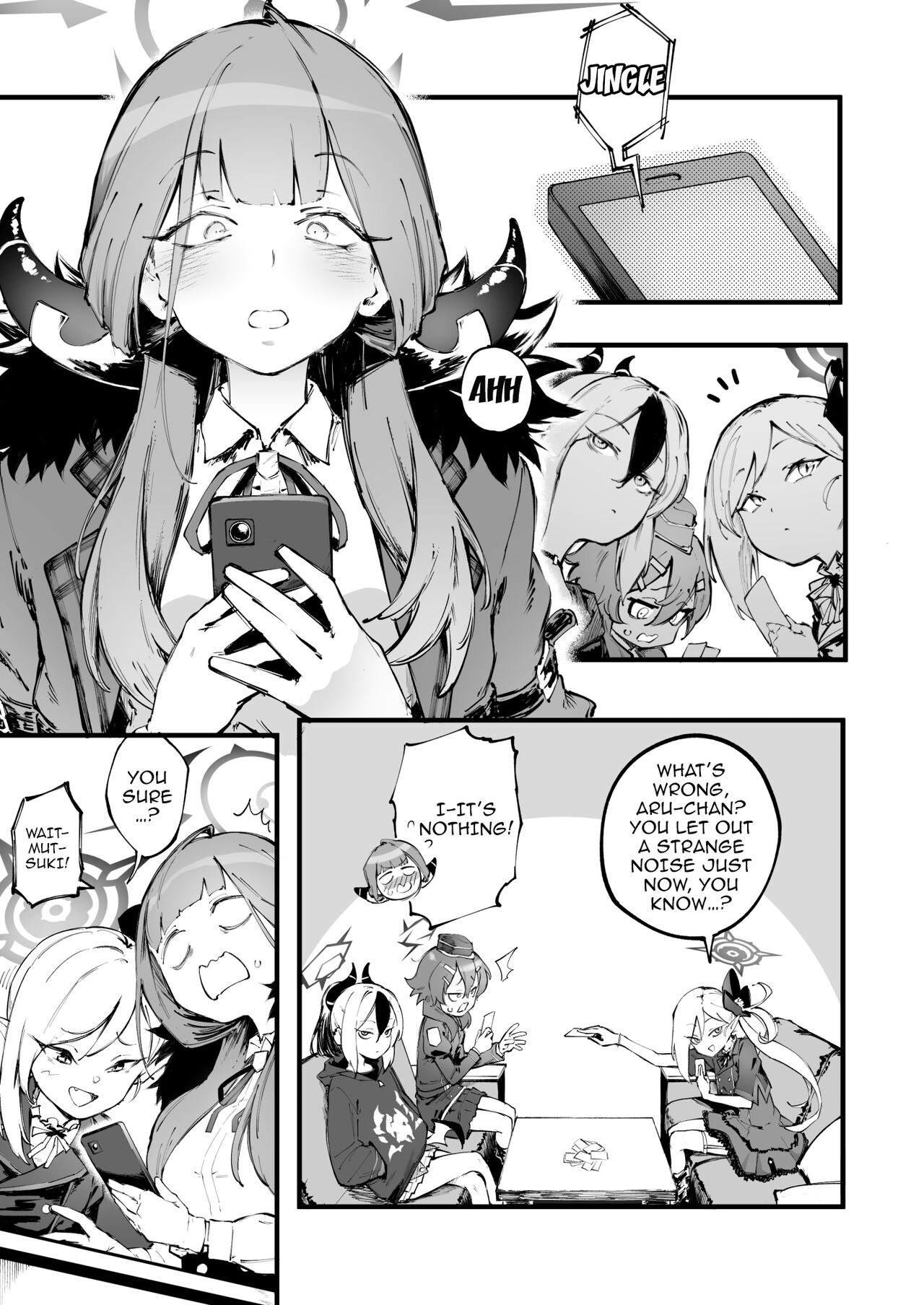 Suki da yo Rikuhachima | I Love You, Rikuhachima page 4 full