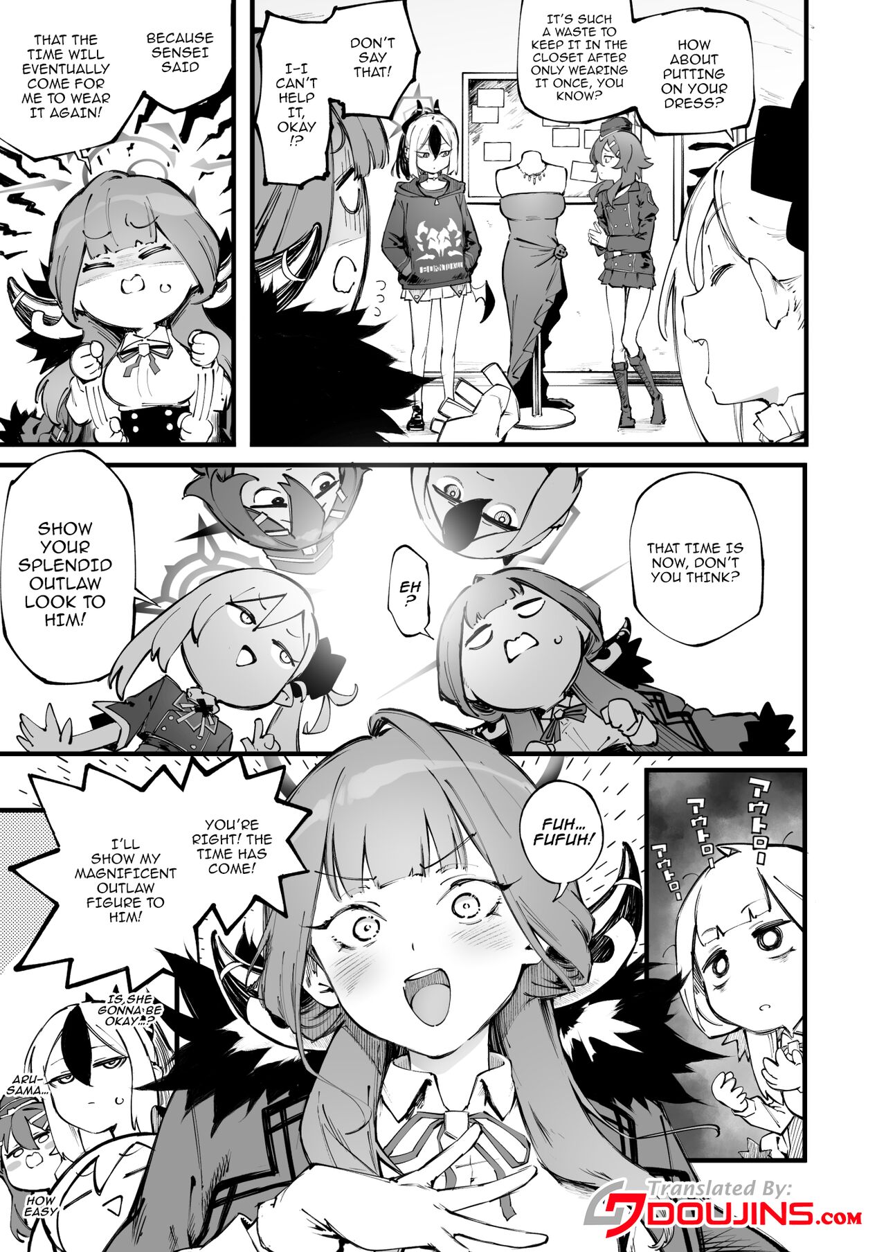 Suki da yo Rikuhachima | I Love You, Rikuhachima page 6 full