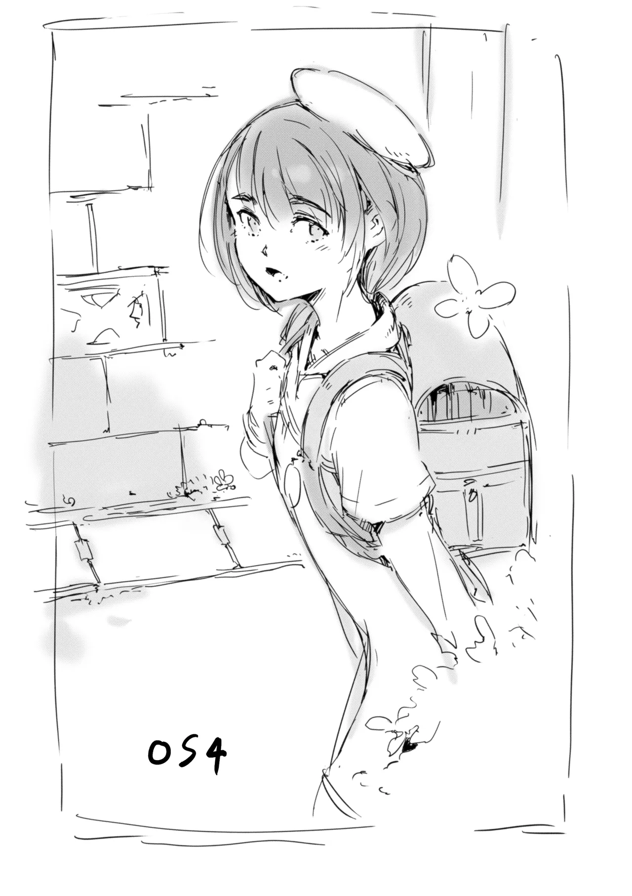 らくがき page 1 full