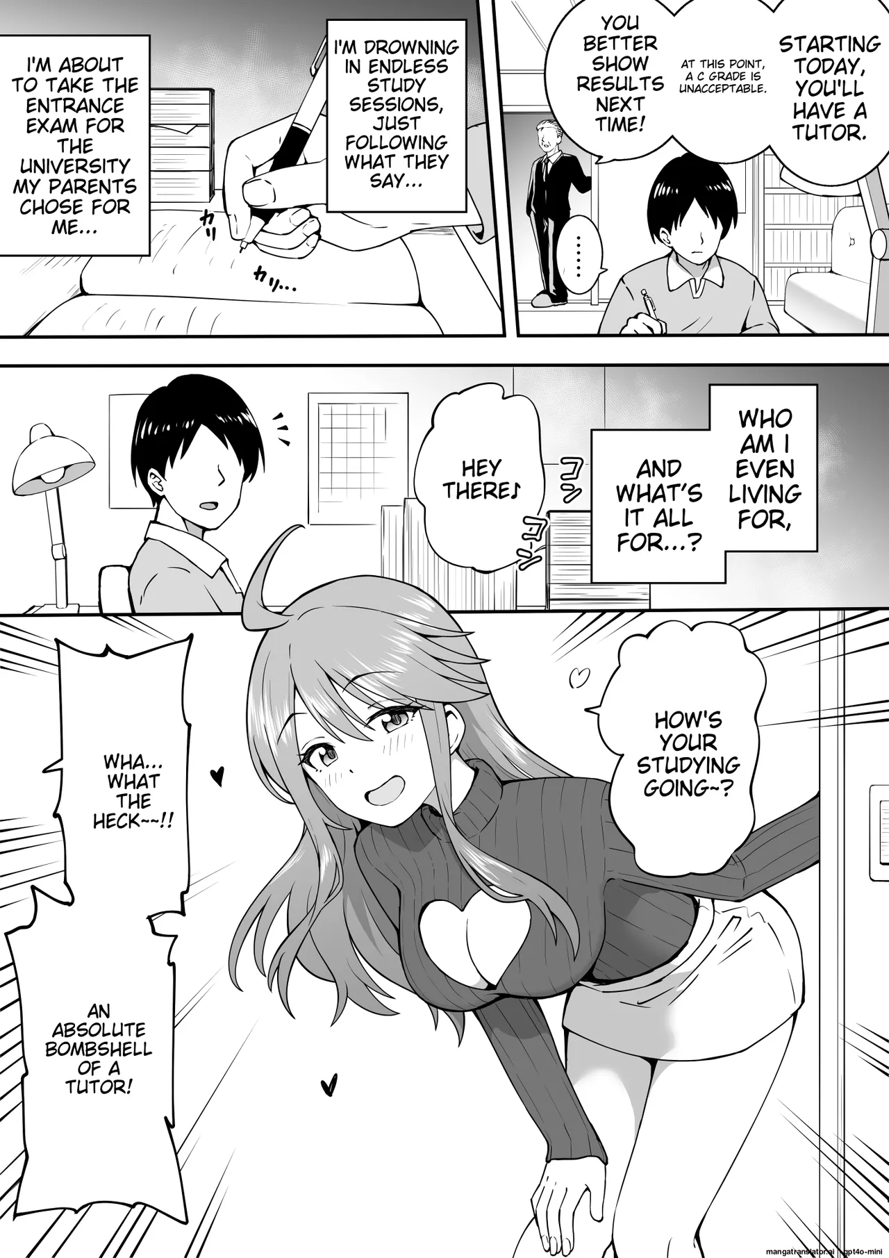 Dosukebe Katei Kyoushi page 1 full