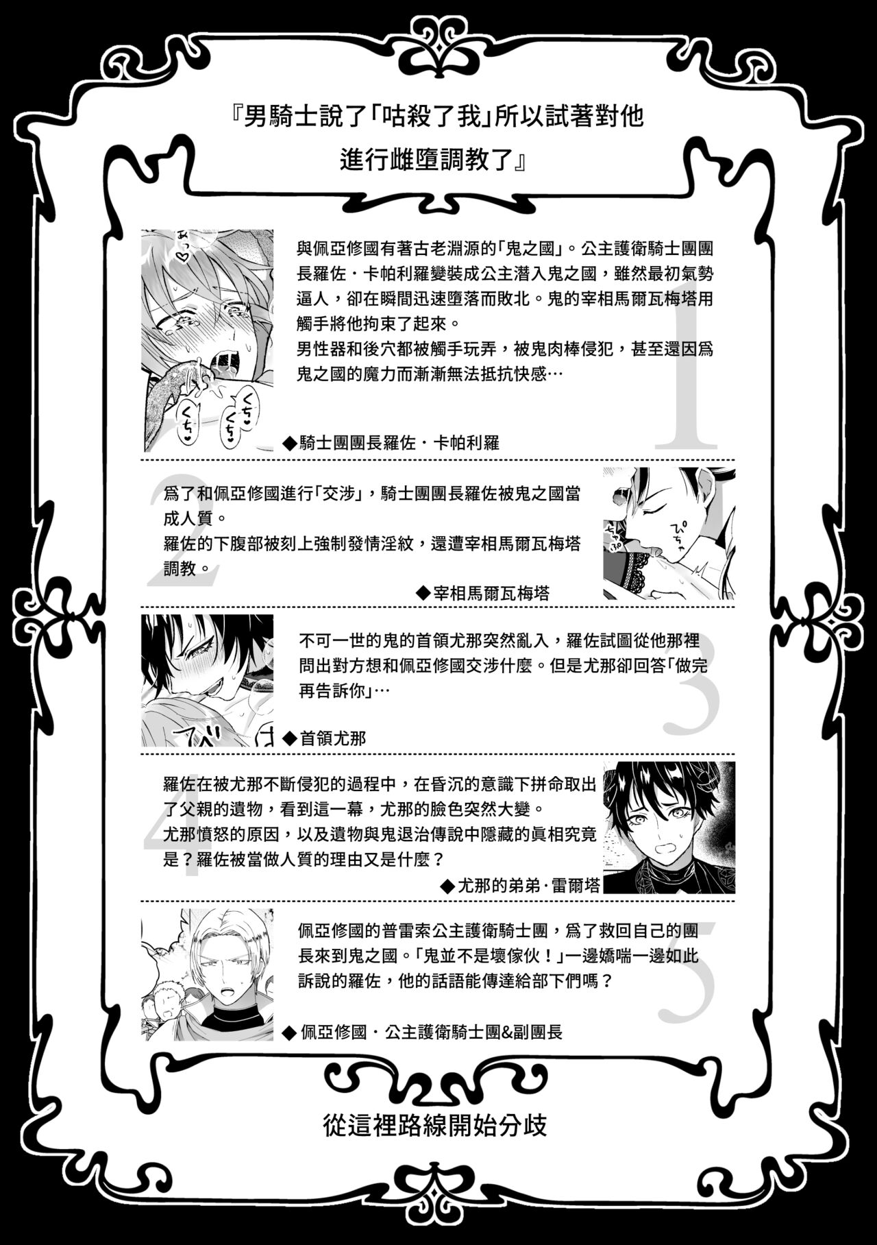 Otoko Kishi datta kedo Oni no Saishou no Aigan Pet ni Narimashita 1 page 3 full