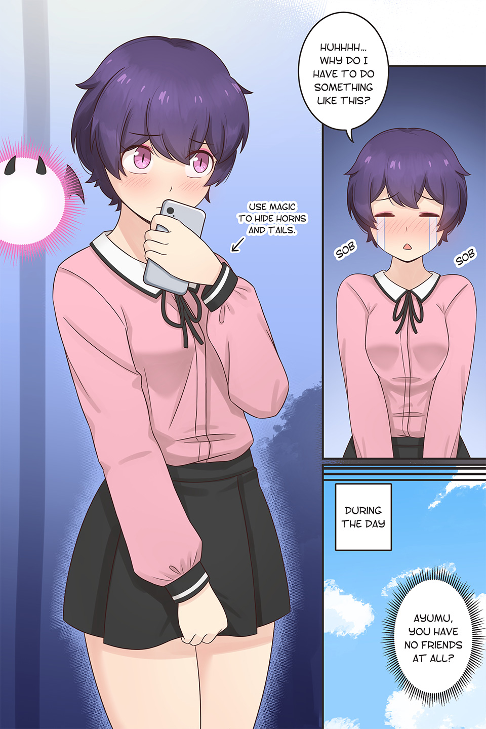 My Life as a Succubus Ch.04 page 2 full