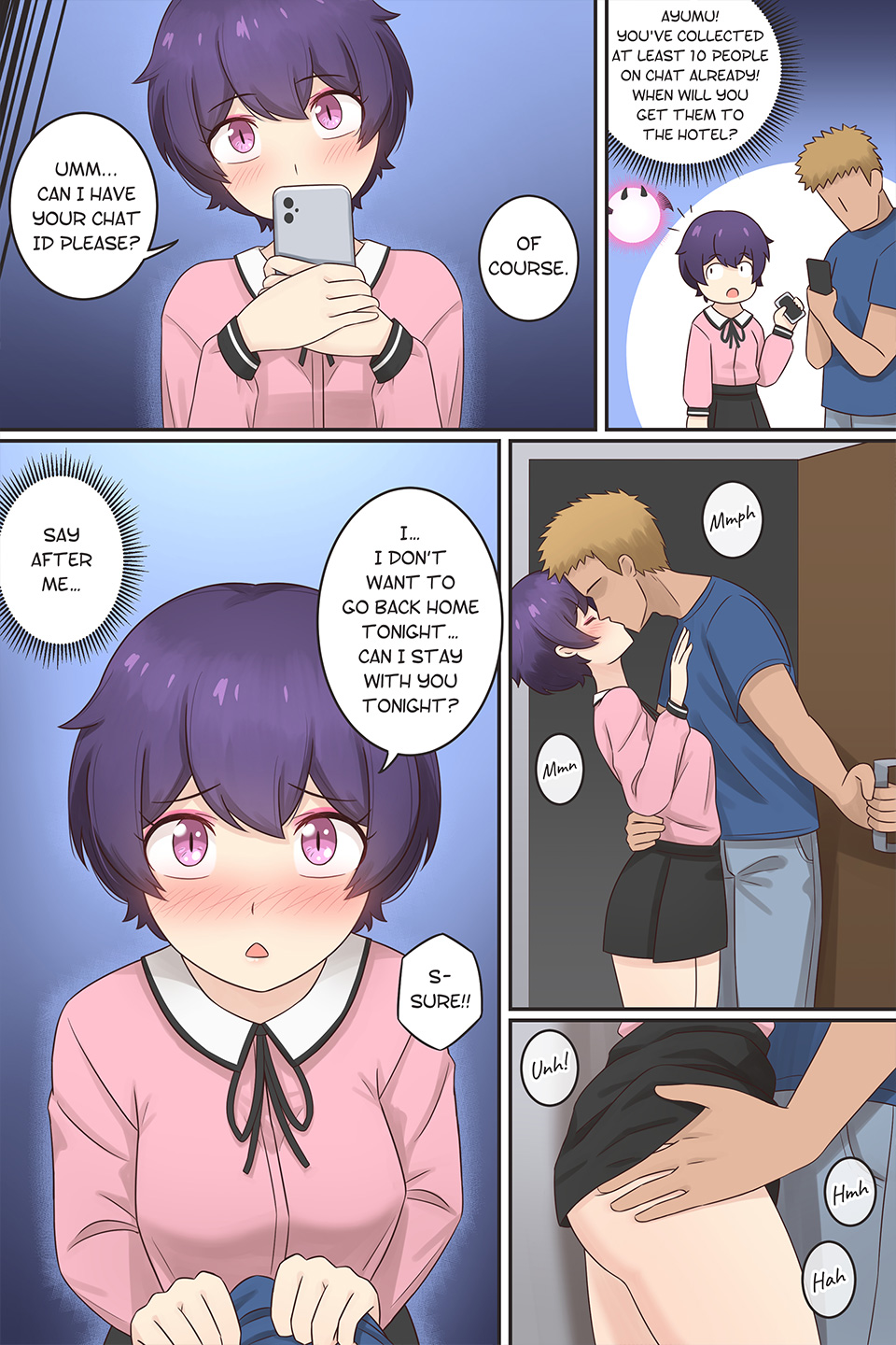 My Life as a Succubus Ch.04 page 6 full