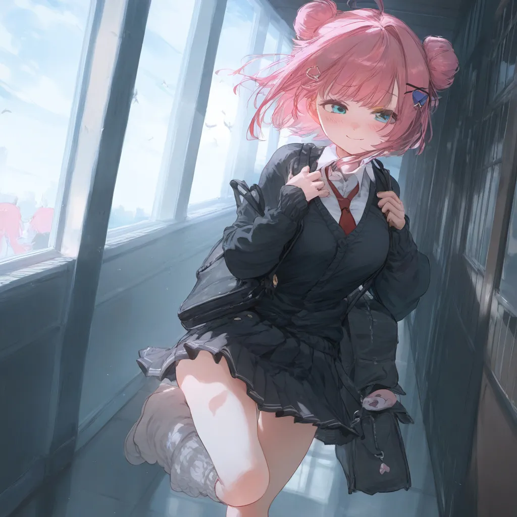 Pixiv-黑桃影spade echo-school- page 6 full