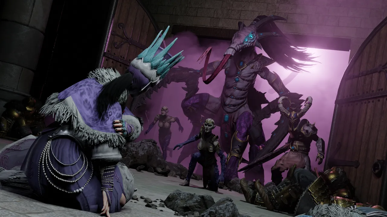 soboro战锤三卡特琳故事1 page 1 full