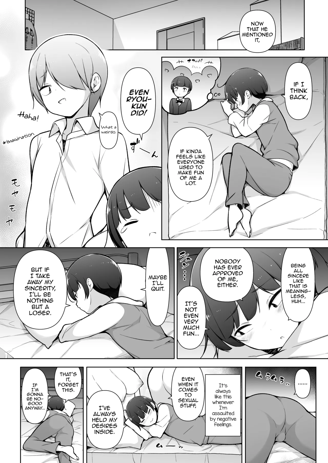Gakuen Roshutsu na Josoukko! page 4 full