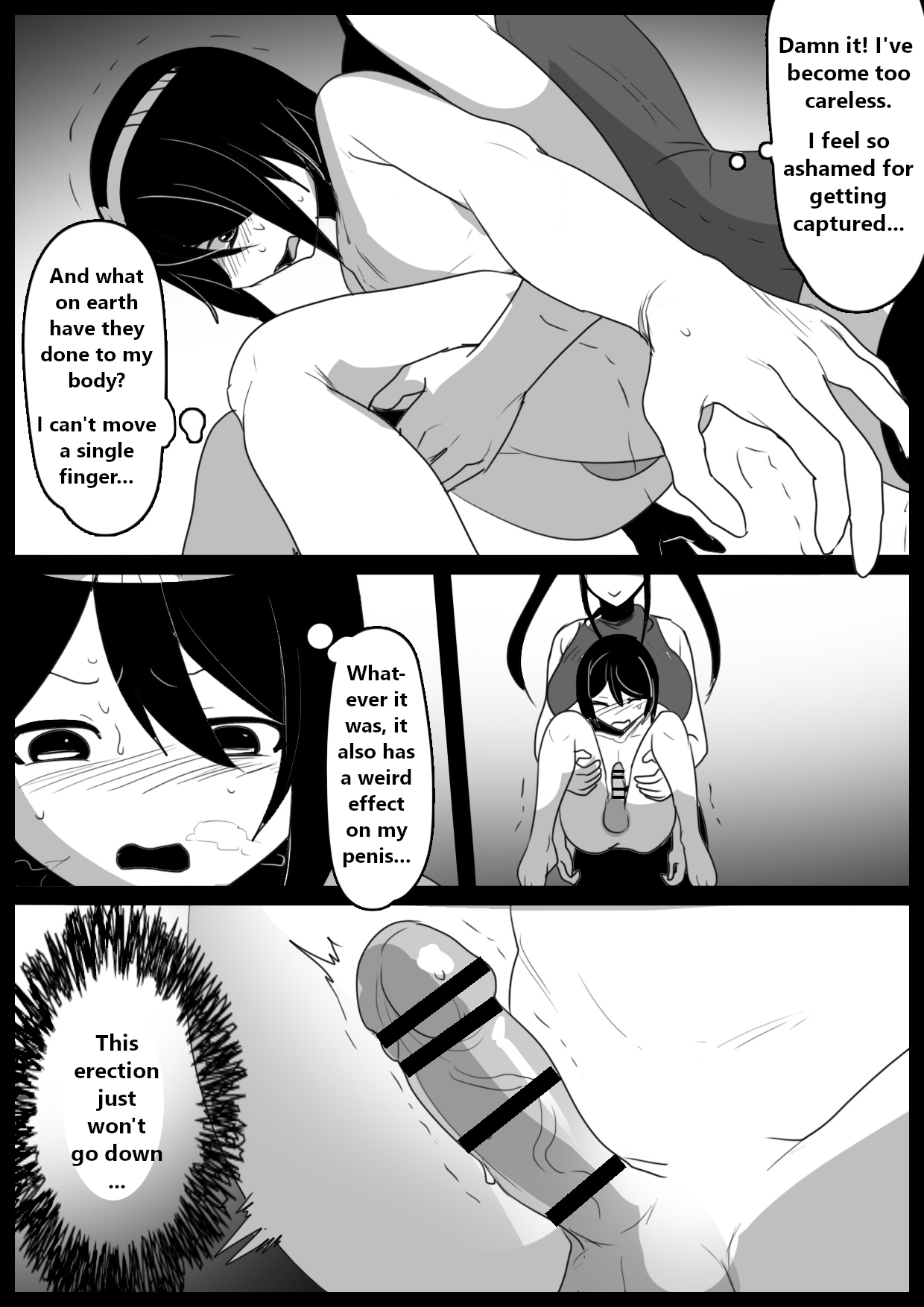 Hero shonen ga zako kaijin ni jinkaku shasei sa se rare fuin sa reru ohanashi page 5 full