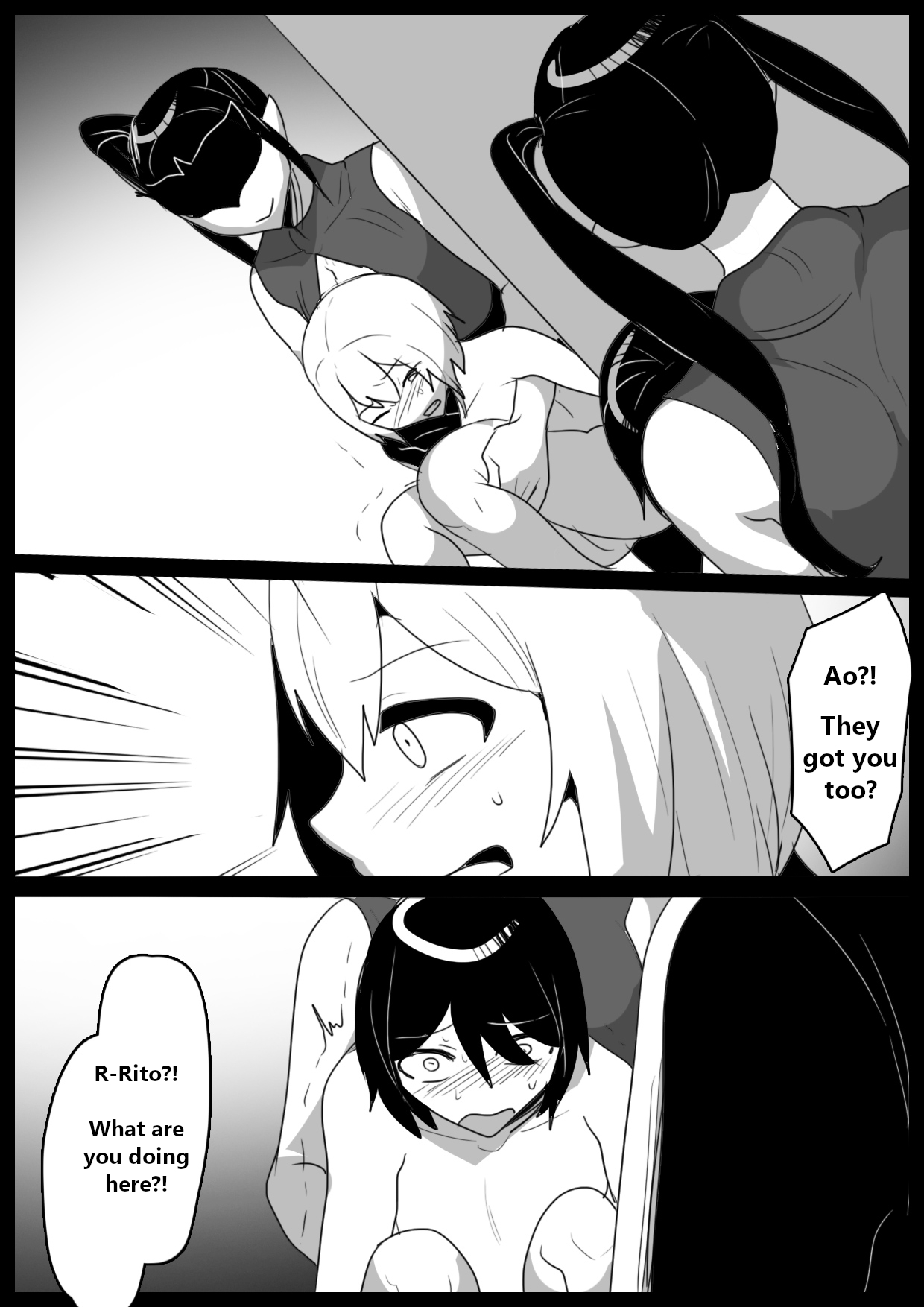 Hero shonen ga zako kaijin ni jinkaku shasei sa se rare fuin sa reru ohanashi page 6 full