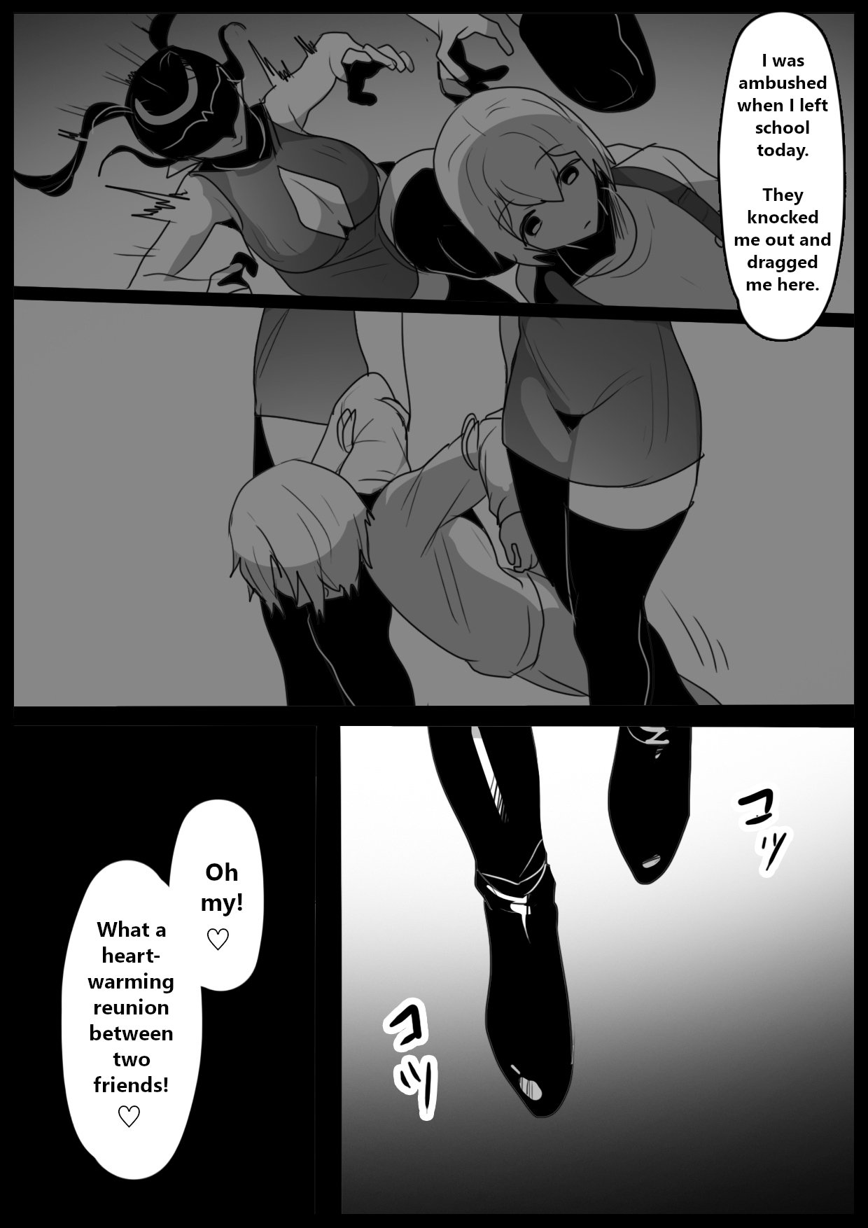 Hero shonen ga zako kaijin ni jinkaku shasei sa se rare fuin sa reru ohanashi page 7 full