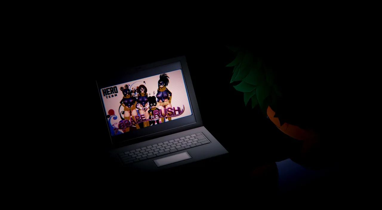 Eight years after the hero page 4 full