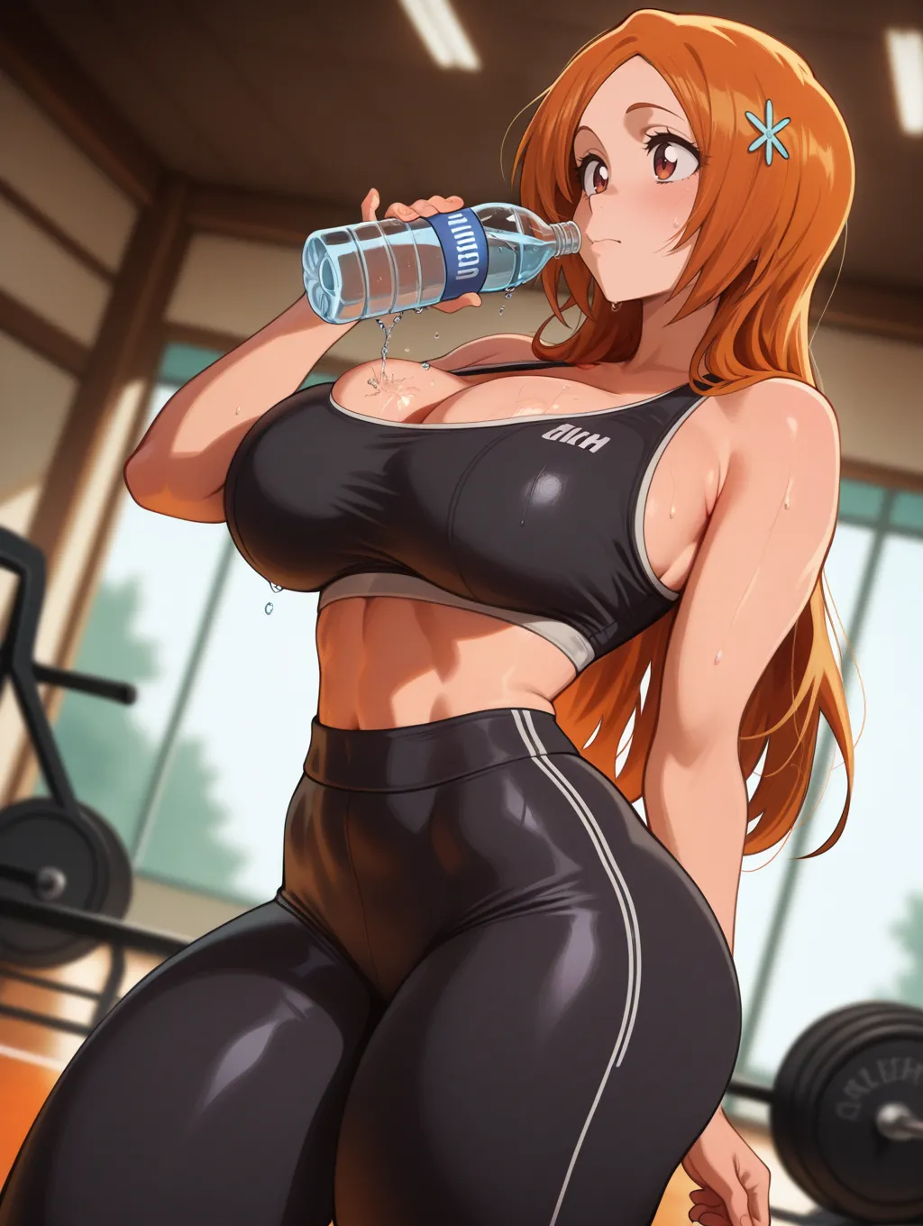 Orihime Inoue | BLEACH 💪🔥 waifuinvoker ai generated page 7 full