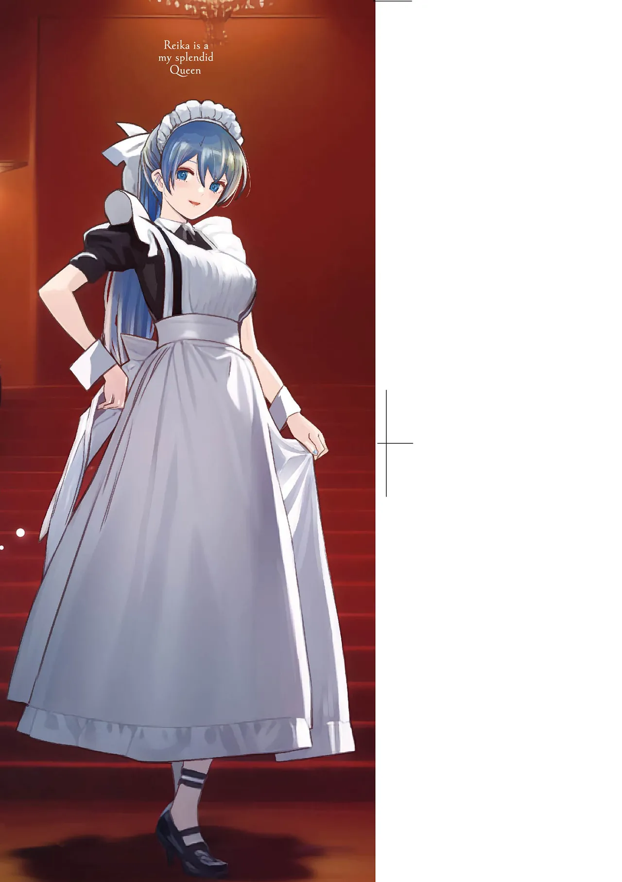 Reika wa Karei na Boku no Joou - Reika is a my splendid Queen | 蕾卡乃華麗且我的女王 page 5 full