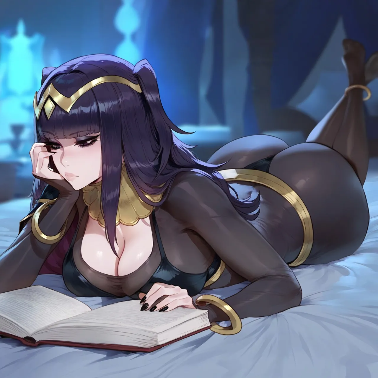 Tharja  liu ai generated page 1 full