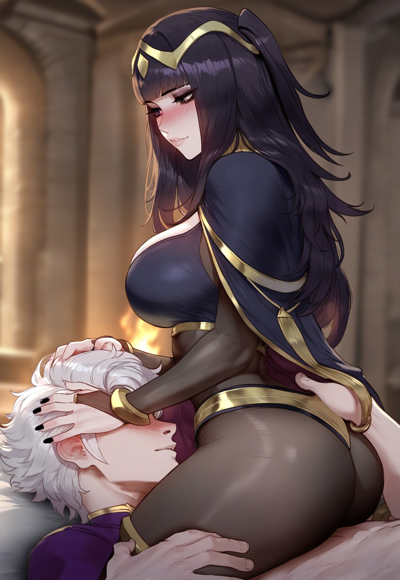 Tharja  liu ai generated page 10 full