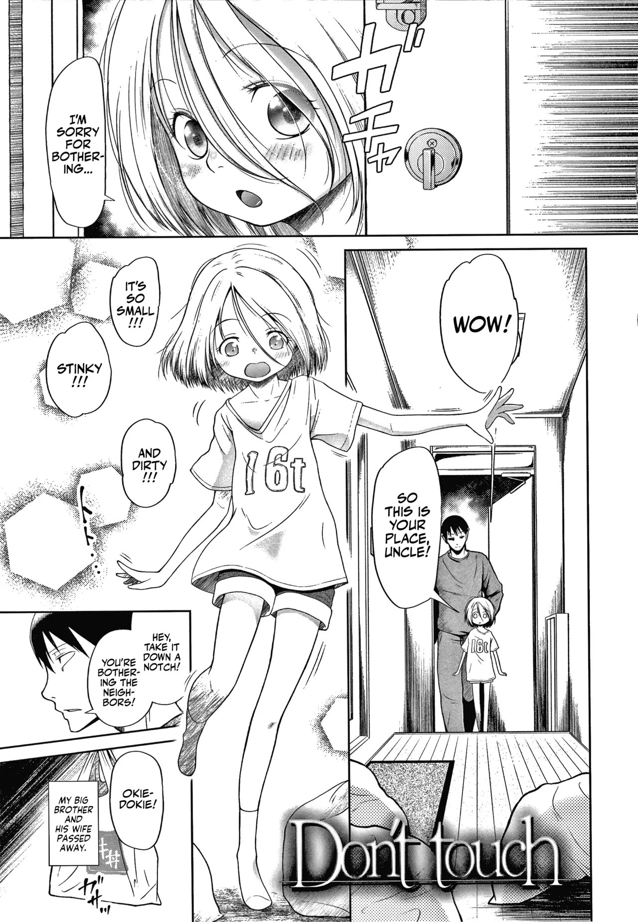 Don't touch page 2 full