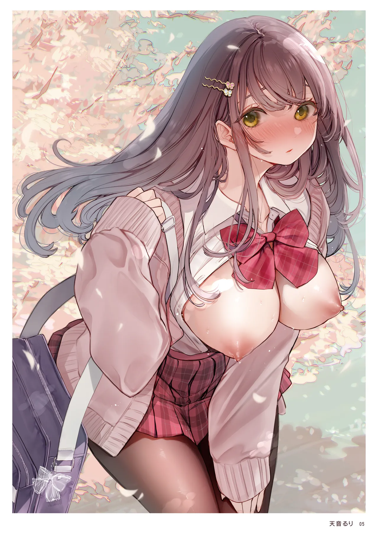 ミニ画集 学園セイフク委員会新学期 page 3 full