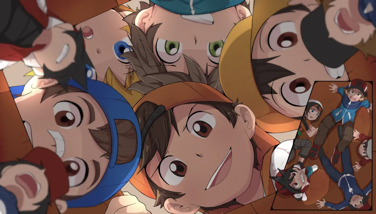 Master Kiiro Loser Pokemon Trainors Taking Revenge page 1 full