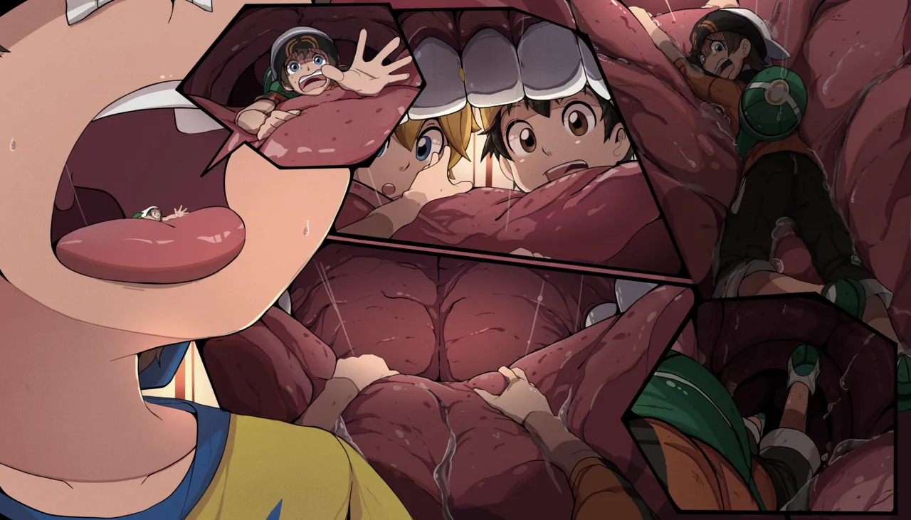 Master Kiiro Loser Pokemon Trainors Taking Revenge page 10 full