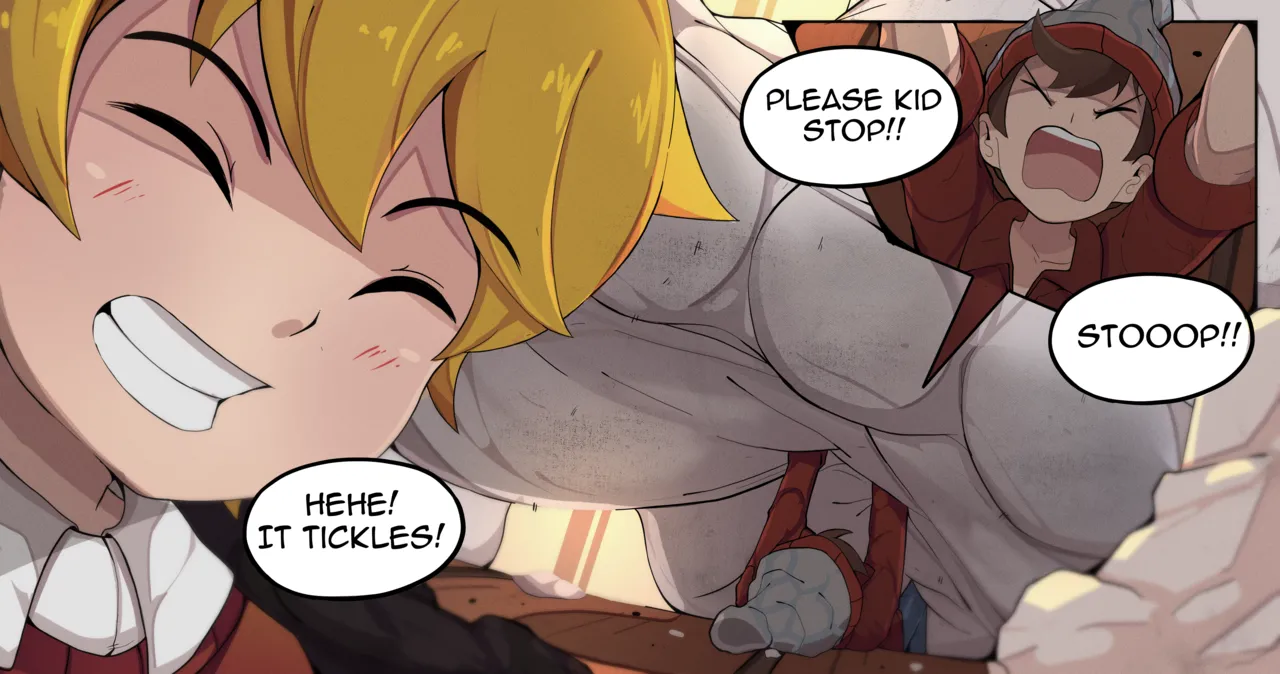 Master Kiiro Loser Pokemon Trainors Taking Revenge page 3 full