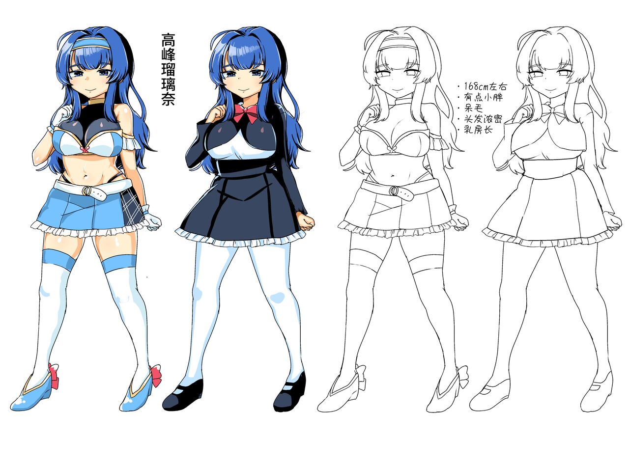 Gekokujou Monogatari ~Ikaseta Kazu dake Chii no Agaru Gakuen~ VS Deka Ojou-sama page 2 full