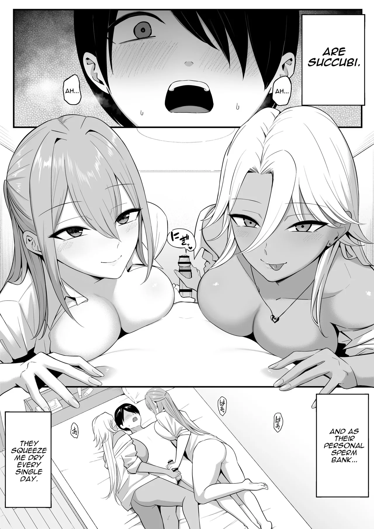 Inma no Esa-gakari ni Narimashita. 2 | I Became Succubus Fodder. 2 page 4 full