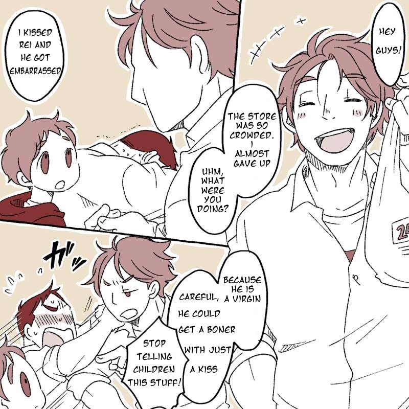 Naughty Boy page 6 full