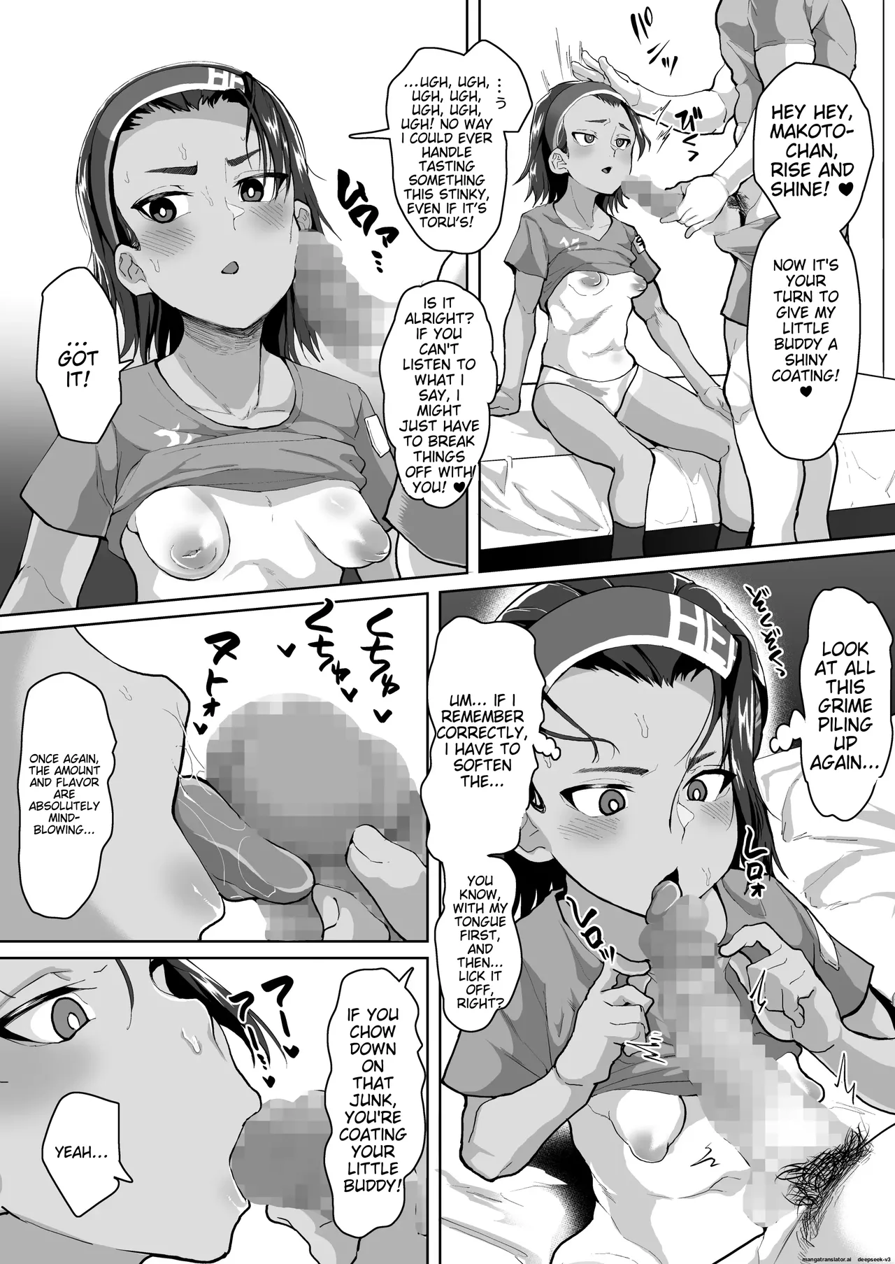 A story about a cute junior high school girl being hypnotized and trained to have sex page 9 full