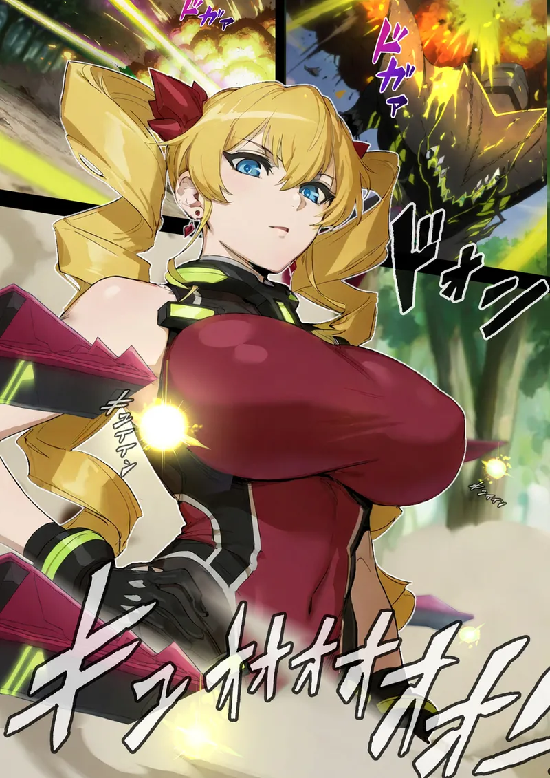 The Falling Queen page 2 full