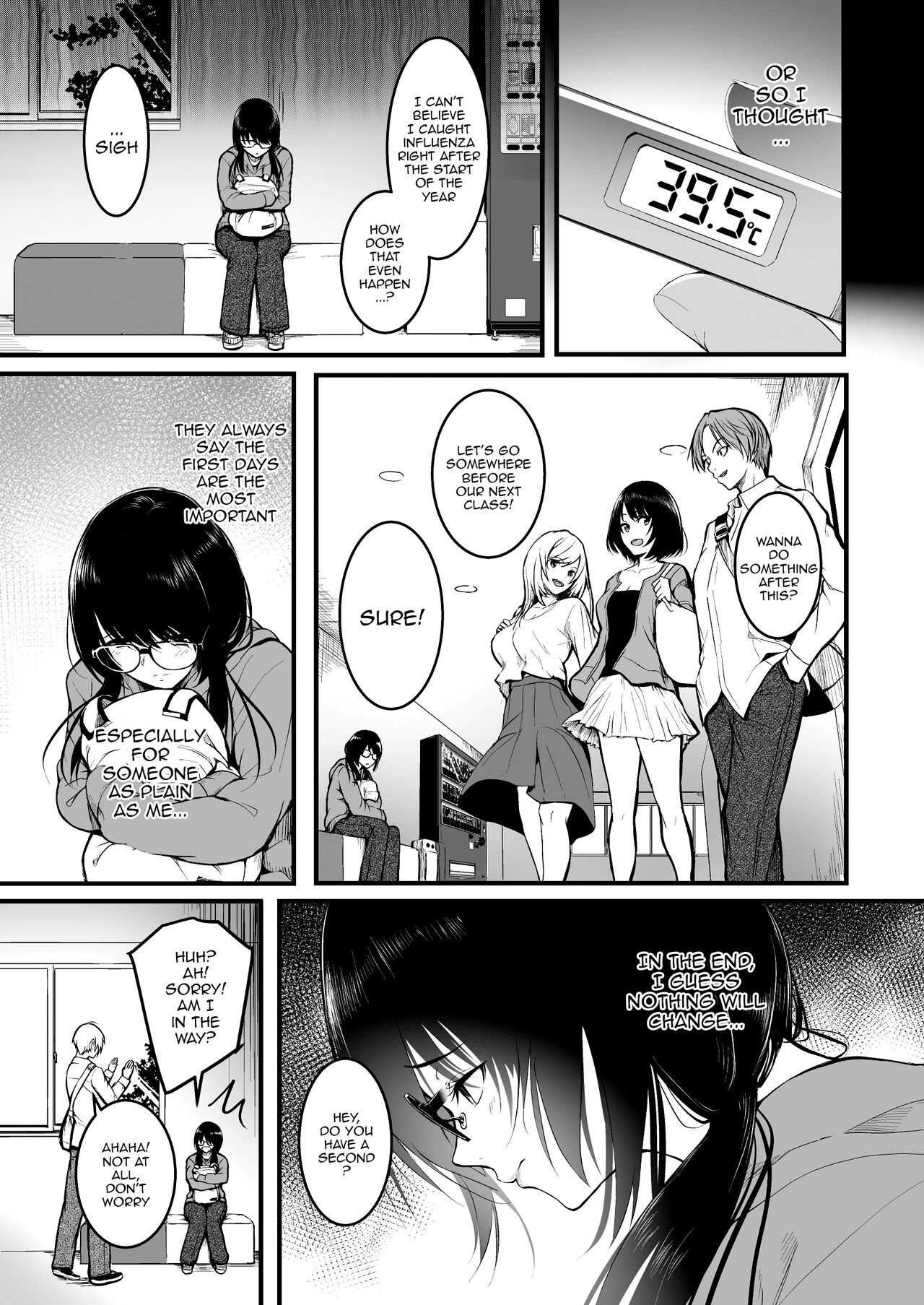 Tomodachi / Friends page 5 full
