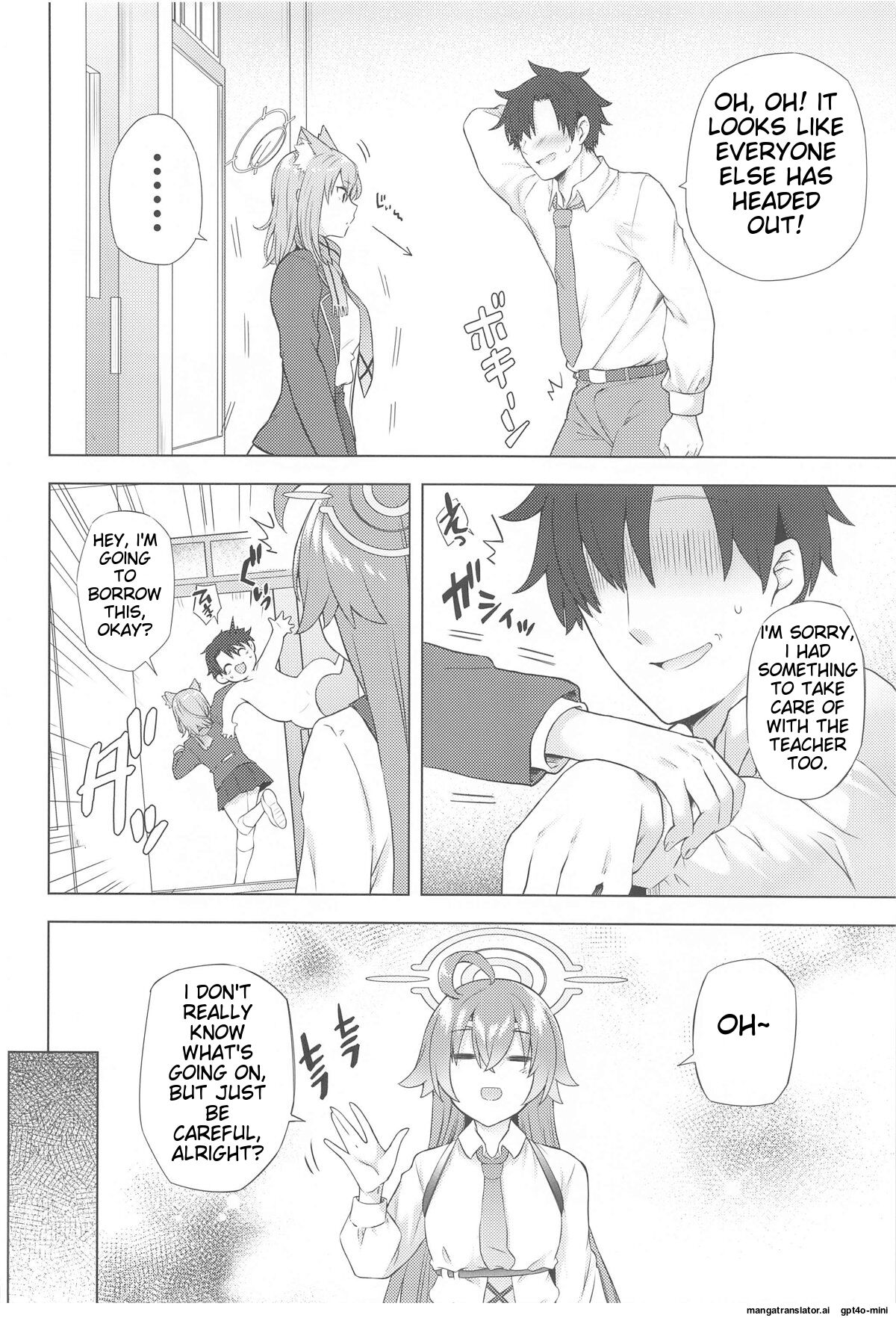 Kyou kara Sensei no Seishori Gakari Shite Ageru page 3 full