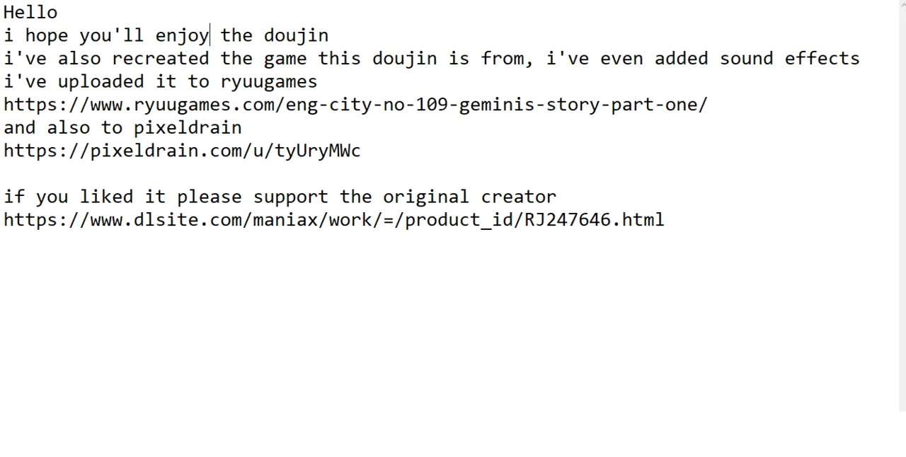 CITY no.109 Gemini’s Story – Part One page 2 full