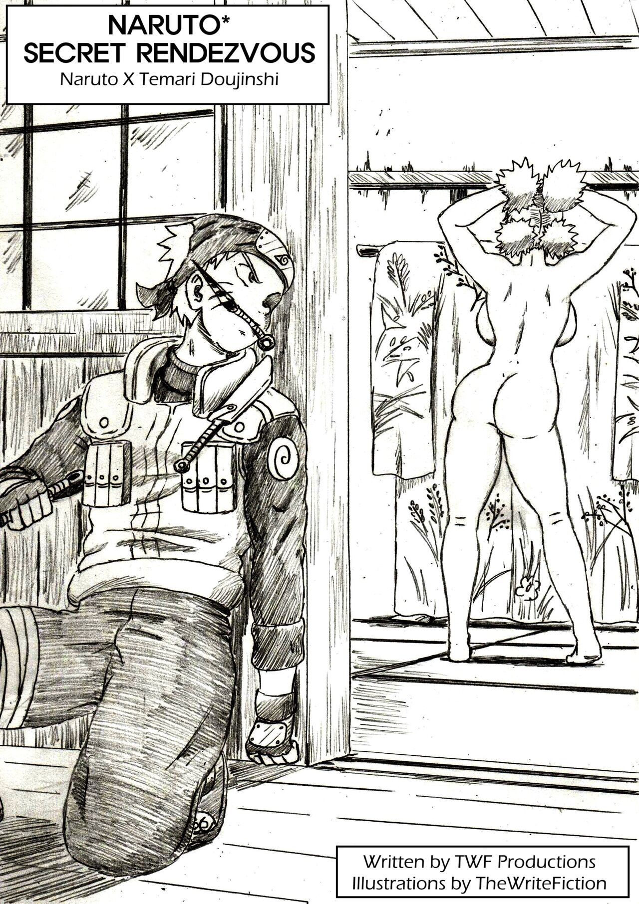 Naruto x Temari preview page 2 full