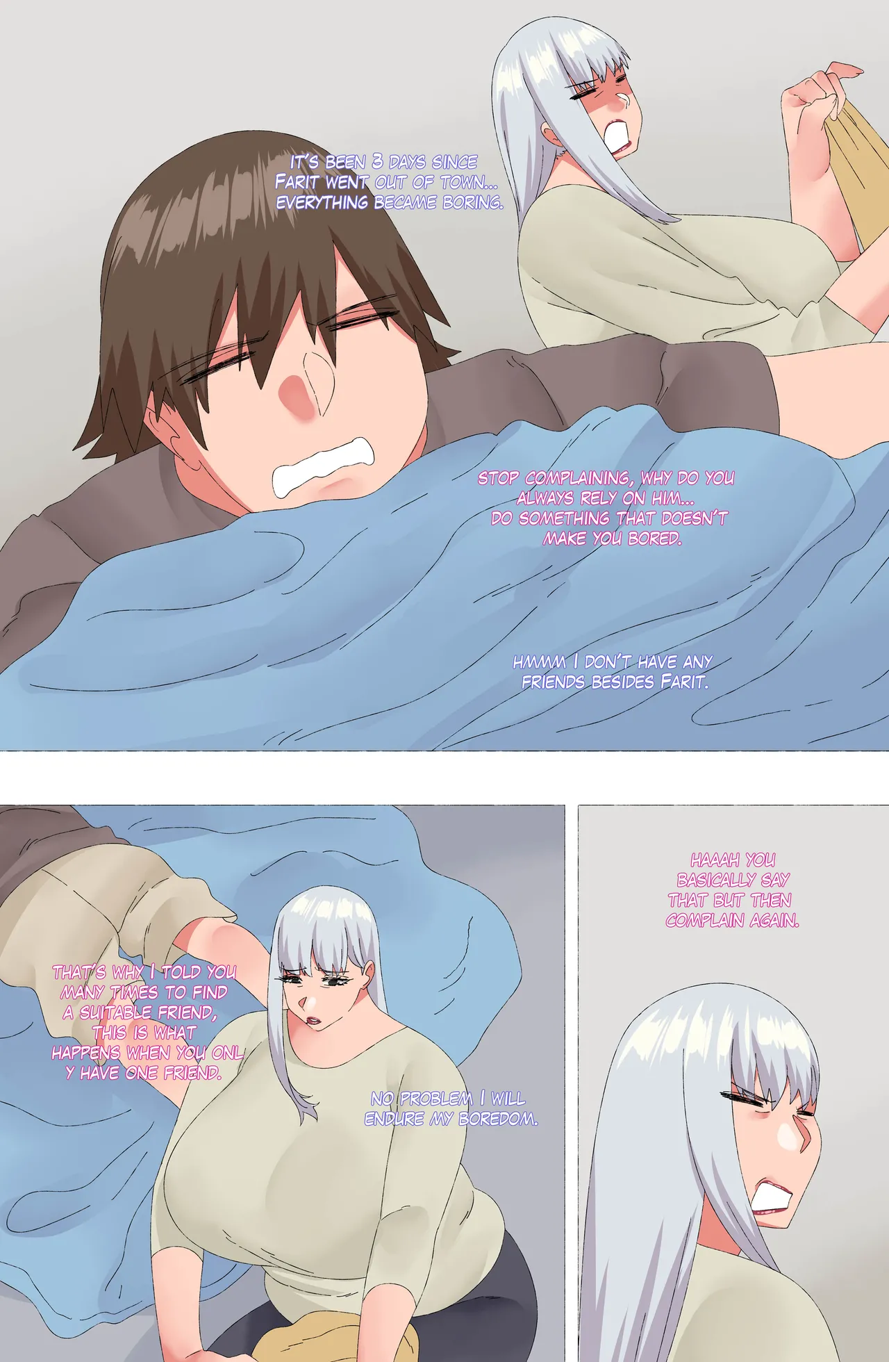 Your Grandmother part 3 page 1 full