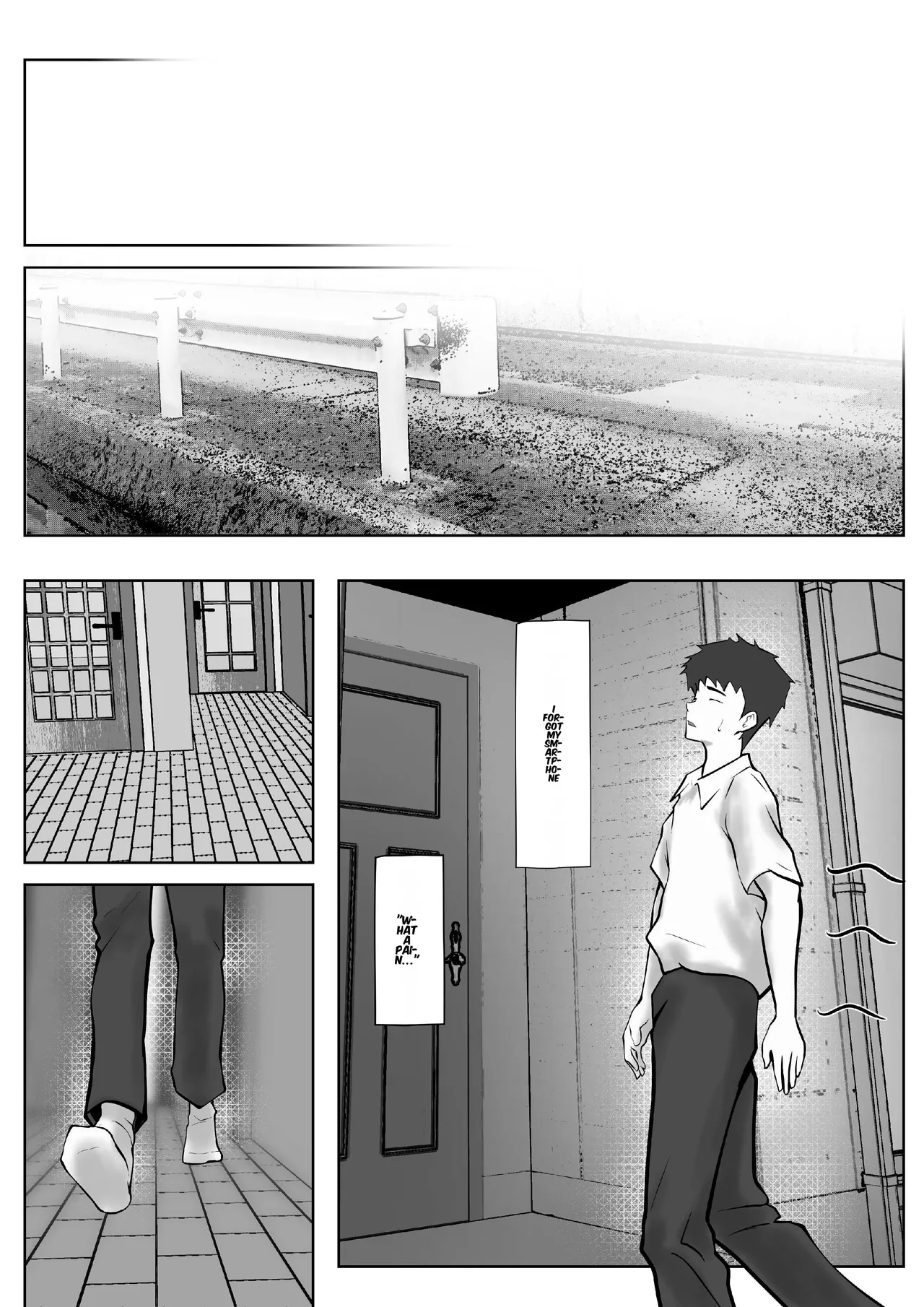 Tachiba Gyakuten ~Pawahara o Suru Gibo no Onanie ga Toreta node Shitagawaseru Koto ni Shita page 9 full