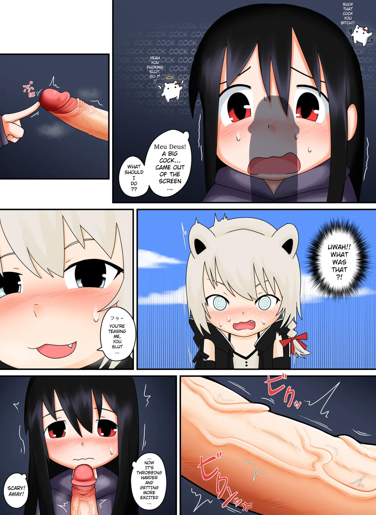 The Glitch at XP Hill page 8 full