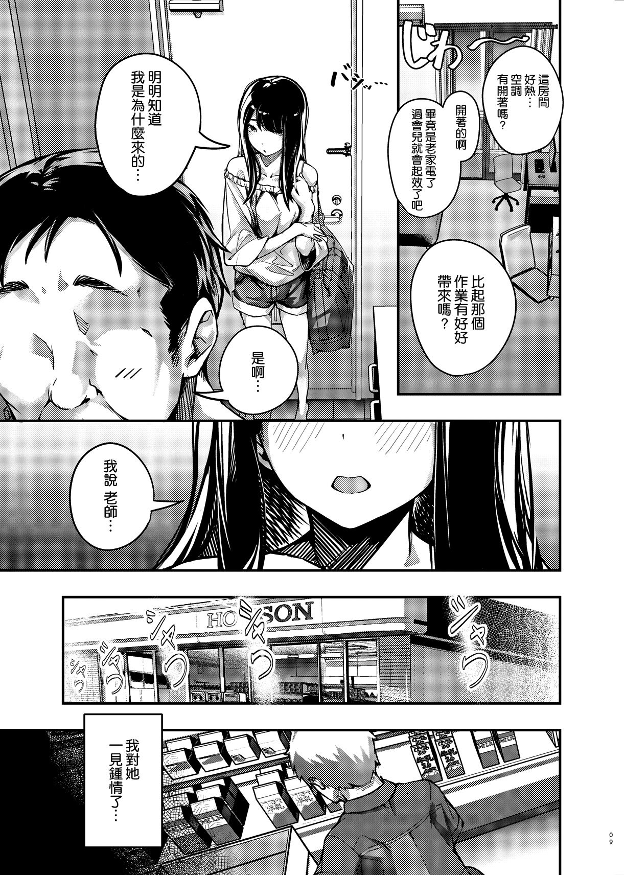Boku no Shiranai Himitsu no Natsuyasumi page 8 full