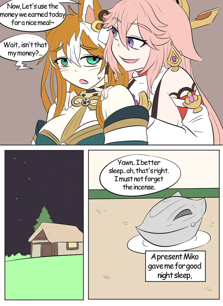 Genshin TSF: Idol Hina page 10 full