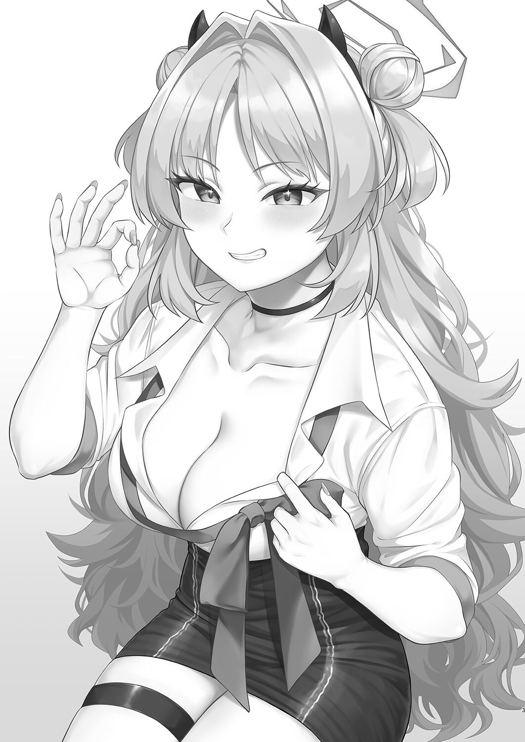 Gehenna Gakuen Papakatsu-bu Katsudou Kiroku | 格黑娜学园找爸爸活部活动记录 page 2 full