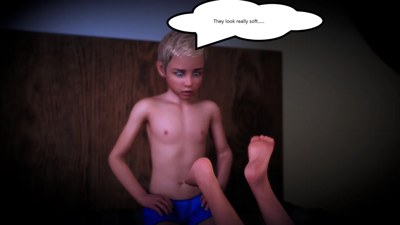 Minding my Lil Bro page 10 full