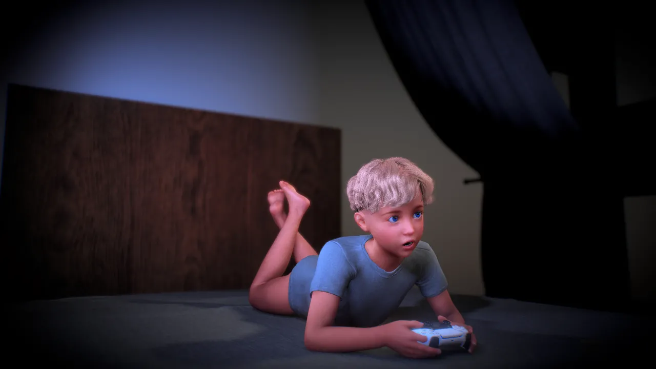 Minding my Lil Bro page 2 full